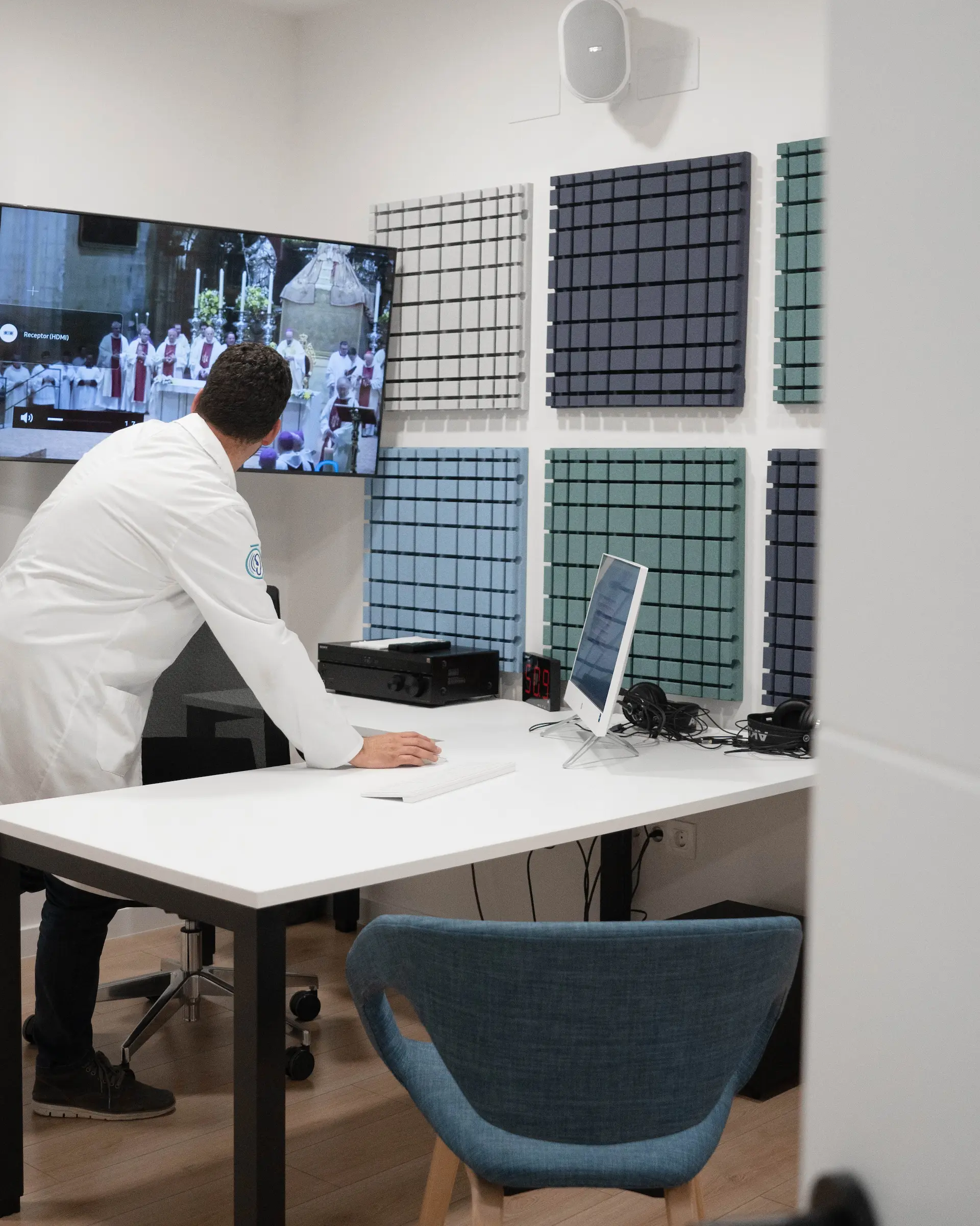 Sala d'Entorns Sonors Centre Miro